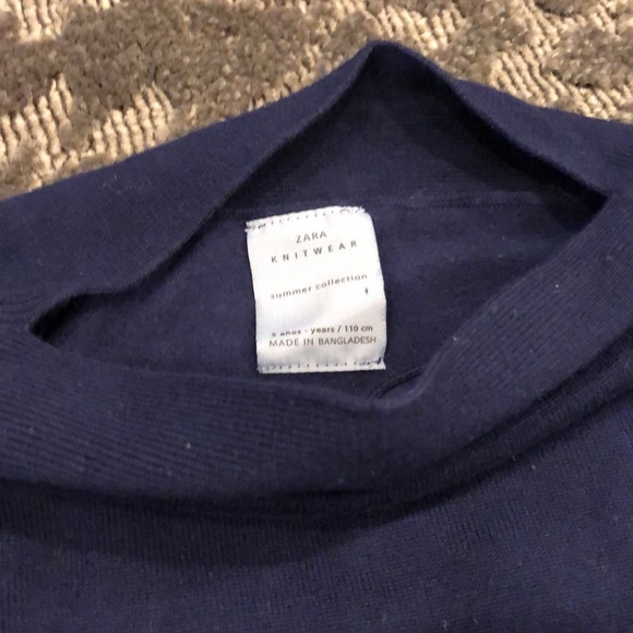 Zara boatneck shirt - Picture 3 of 3